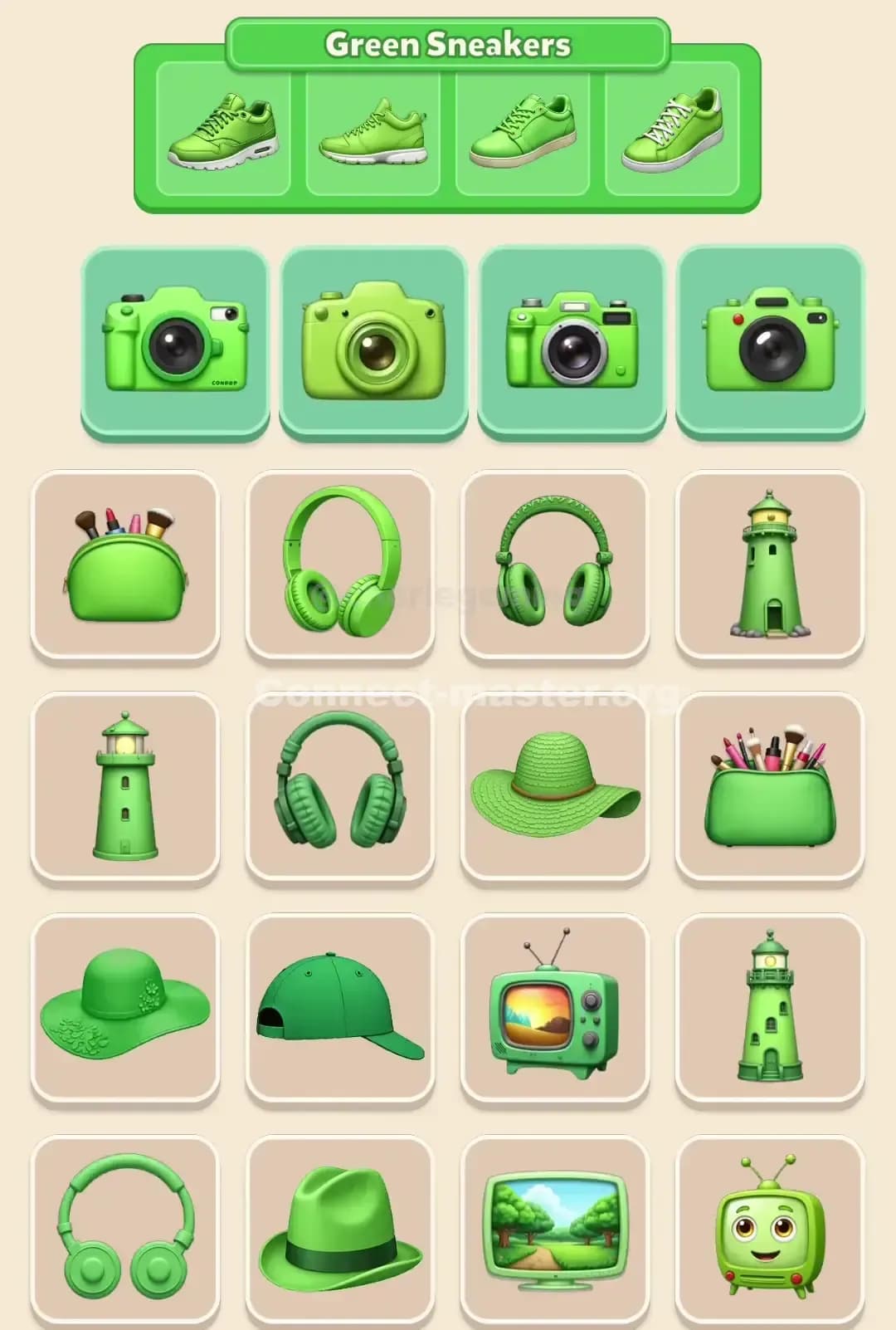 Connect Master Level 556 Solution 3