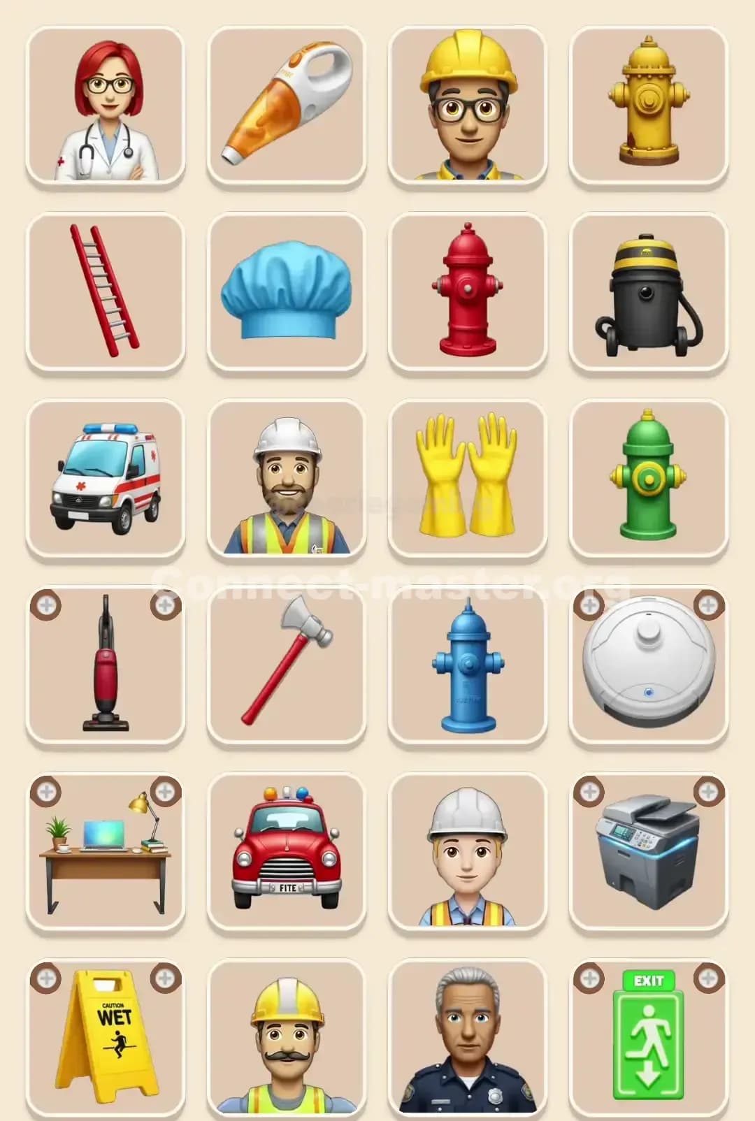 Connect Master Level 184 Solution 1