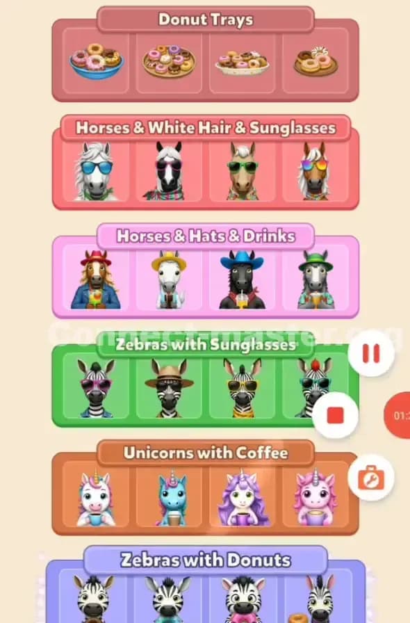 Connect Master Level 455 Gameplay