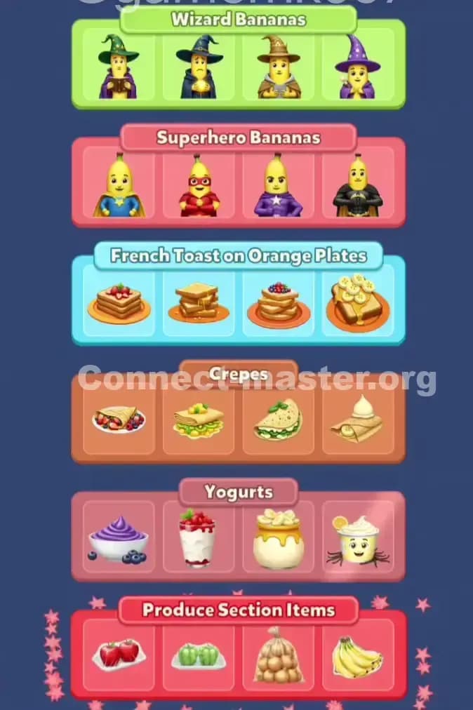 Connect Master Level 1221 Screenshot