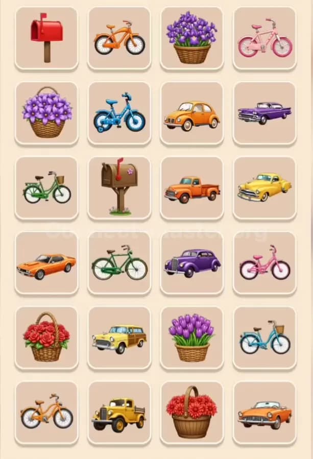 Connect Master Level 437 Solution 1