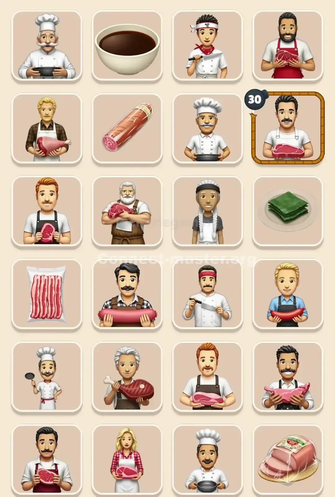 Connect Master Level 783 Solution 1