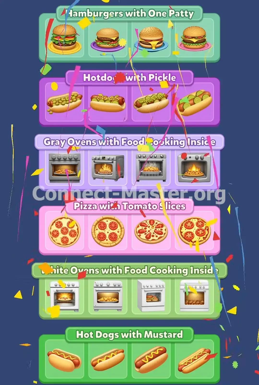 Connect Master Level 1484 Screenshot