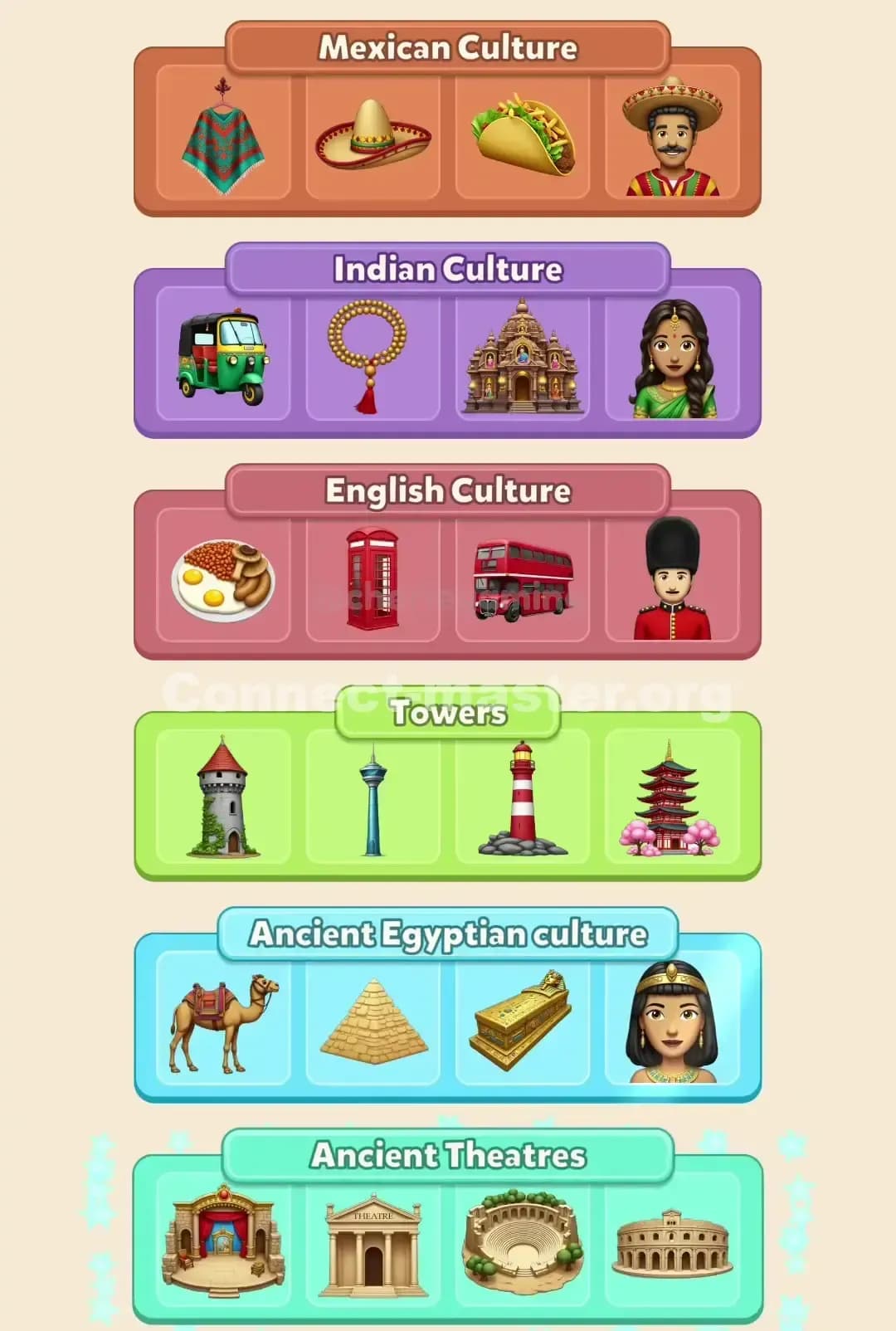 Connect Master Level 185 Screenshot