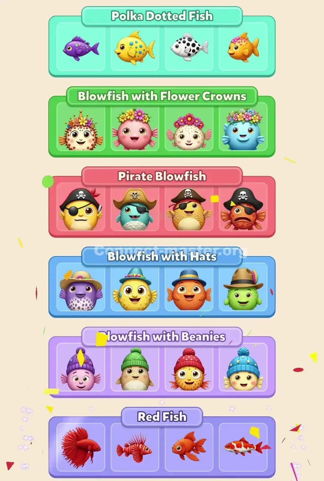 Connect Master Level 657 Screenshot