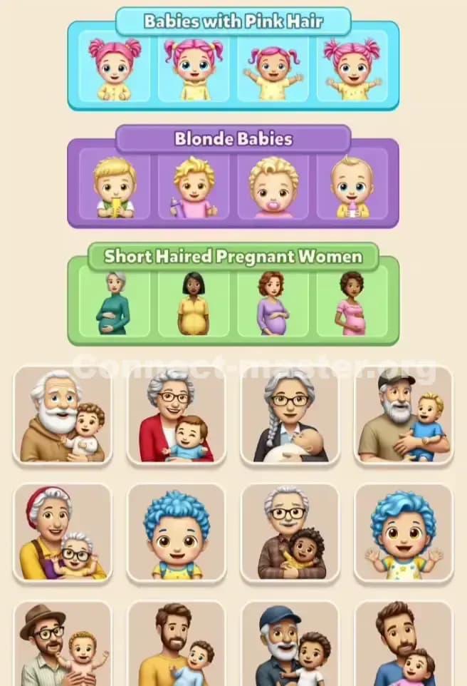 Connect Master Level 327 Solution 2