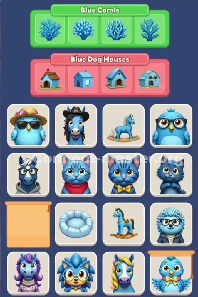 Connect Master Level 919 Solution 3