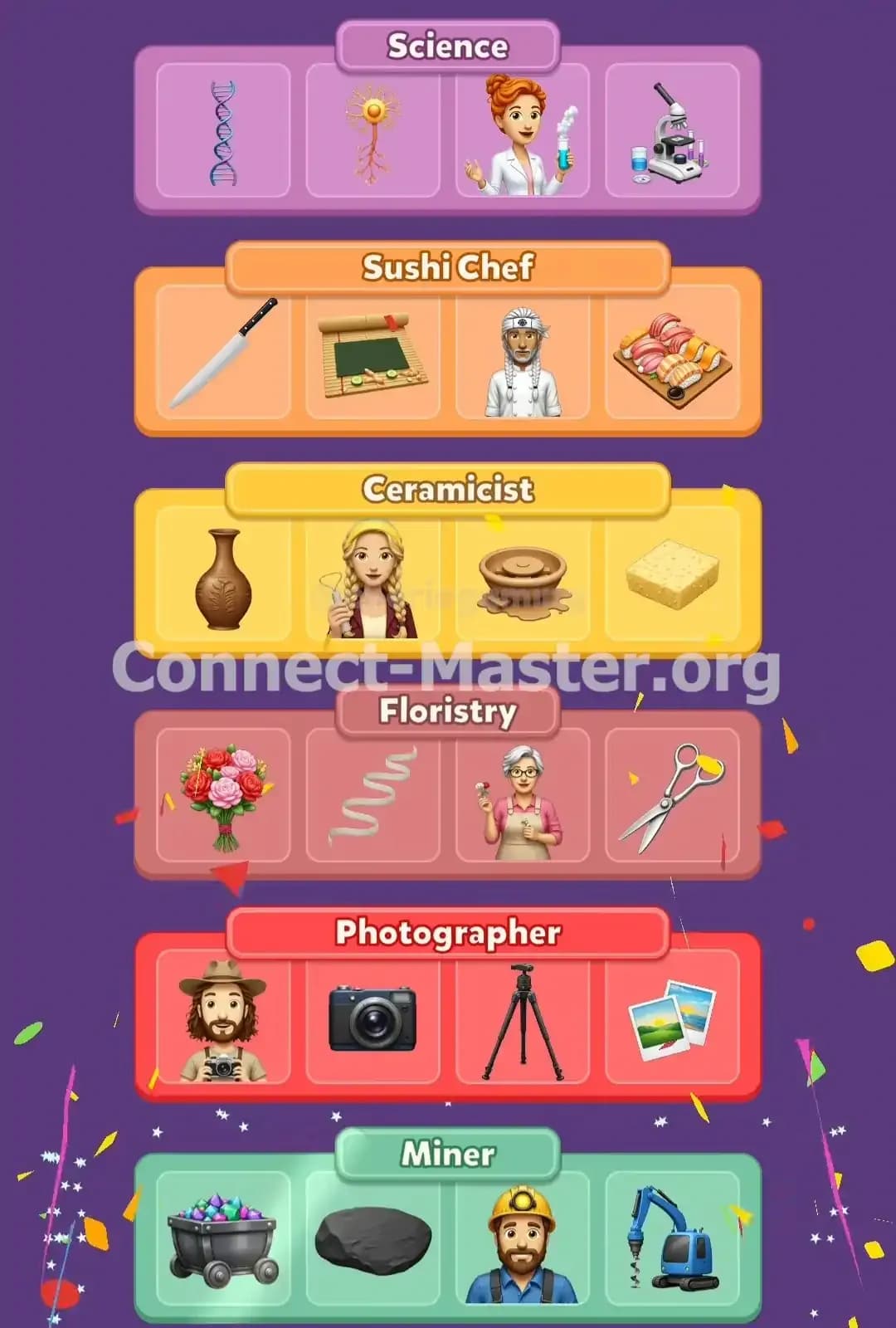 Connect Master Level 1435 Gameplay