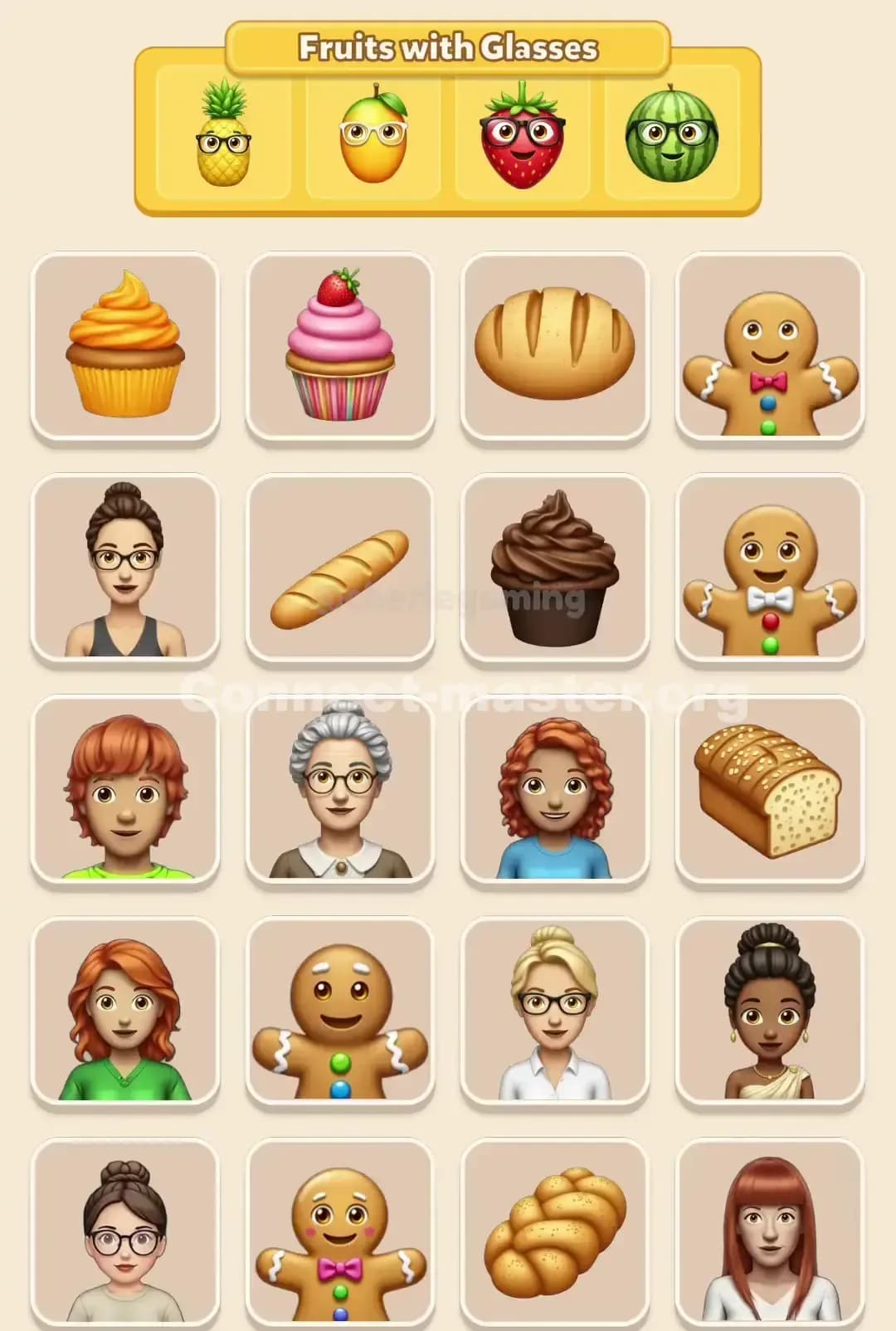 Connect Master Level 126 Solution 2