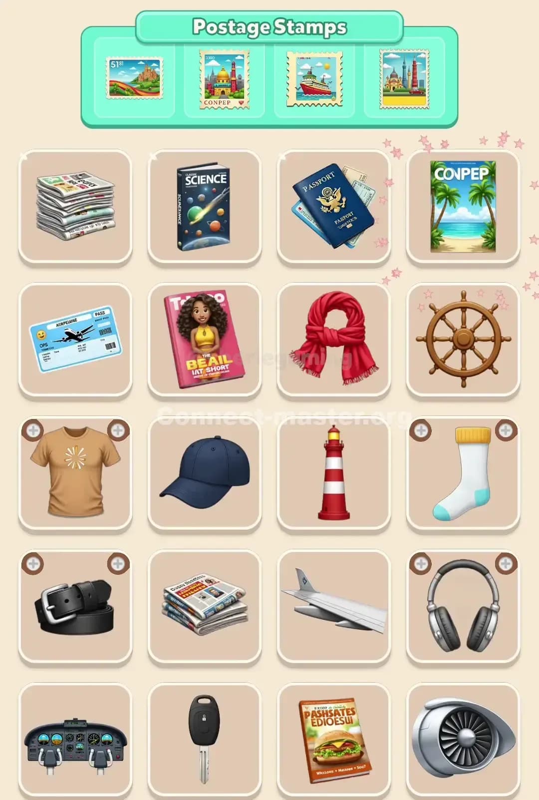 Connect Master Level 764 Solution 2