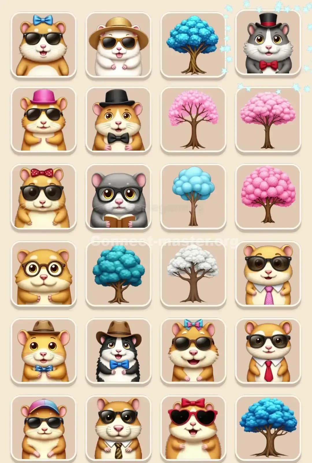 Connect Master Level 677 Solution 2