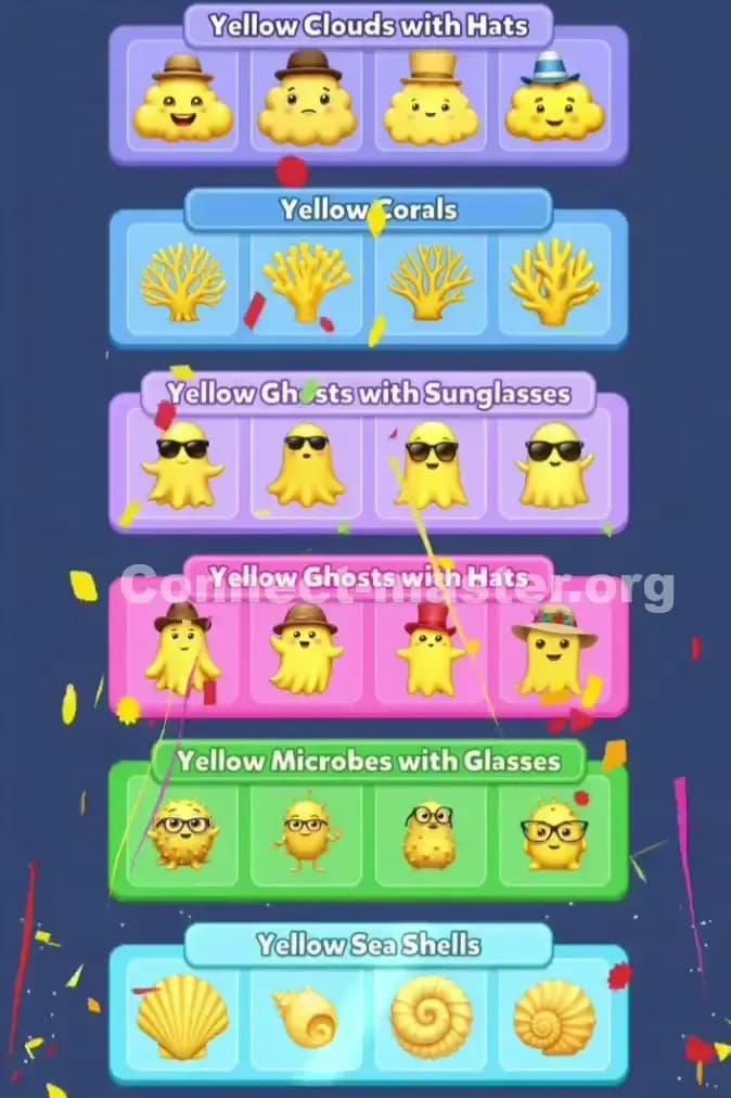 Connect Master Level 1107 Screenshot
