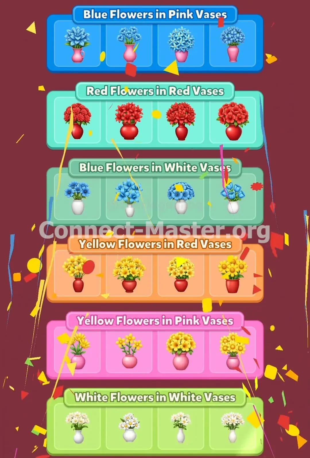Connect Master Level 1260 Screenshot