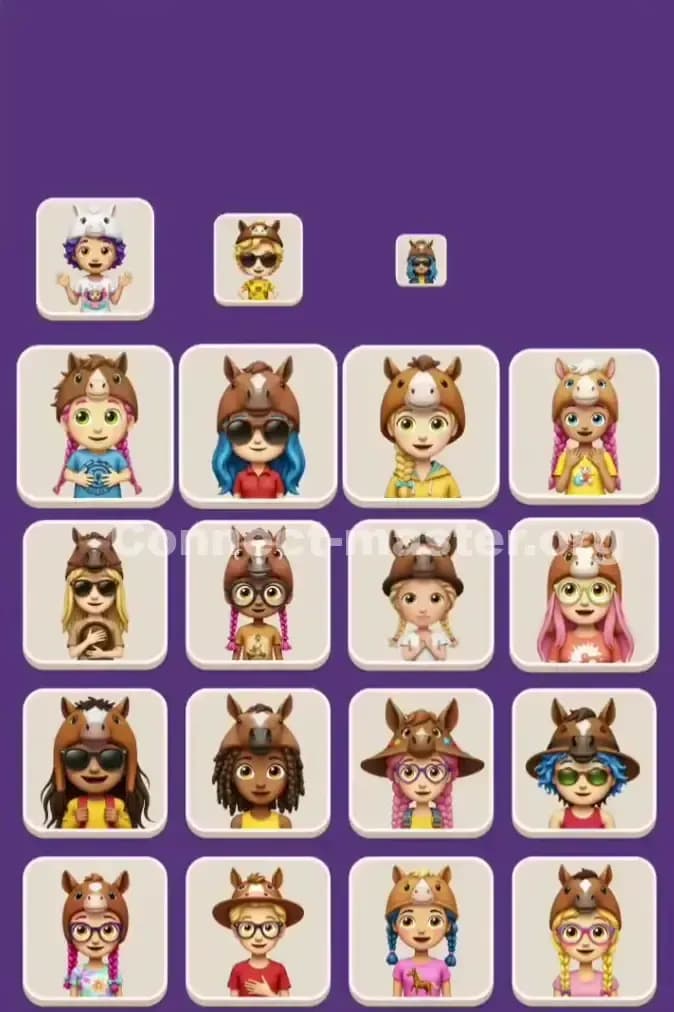 Connect Master Level 1195 Solution 1