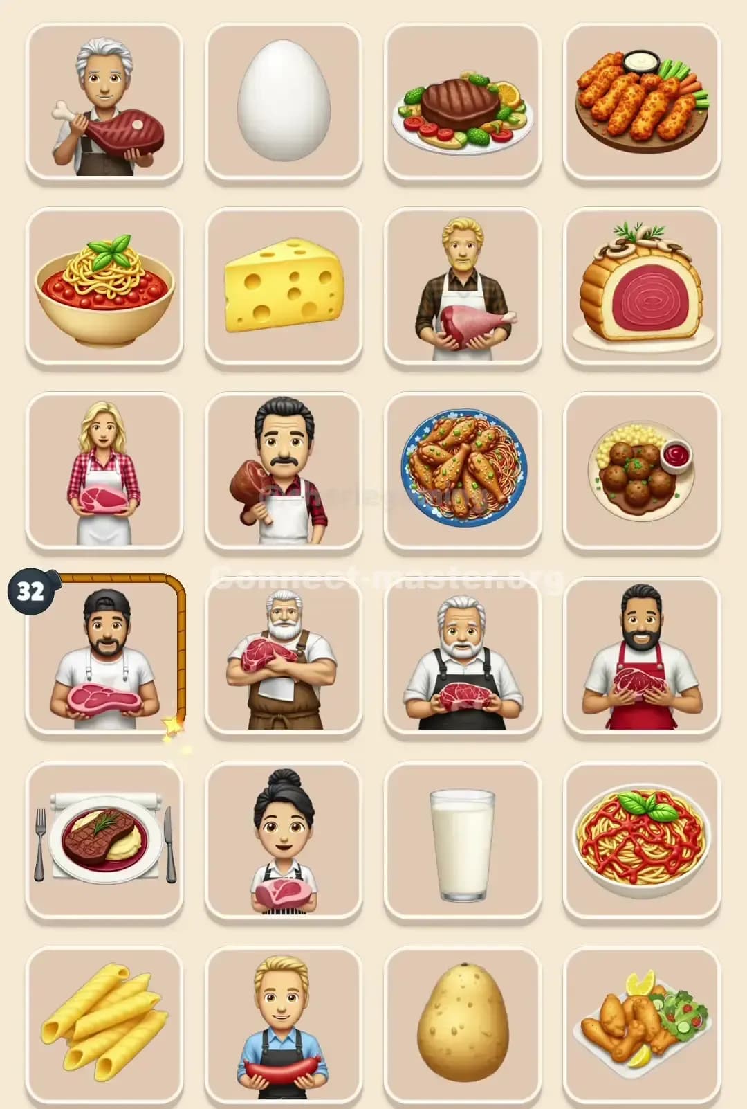 Connect Master Level 757 Solution 2