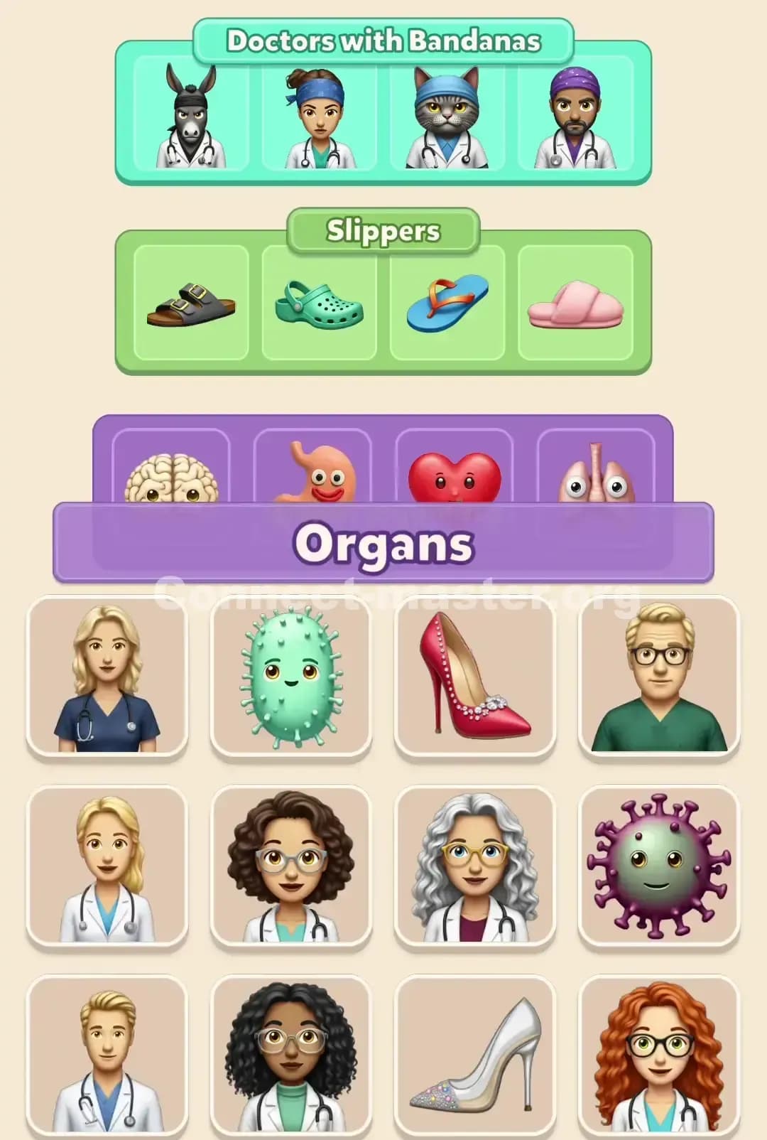 Connect Master Level 179 Solution 3