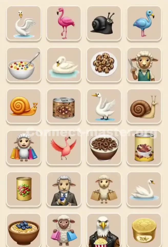 Connect Master Level 254 Solution 1