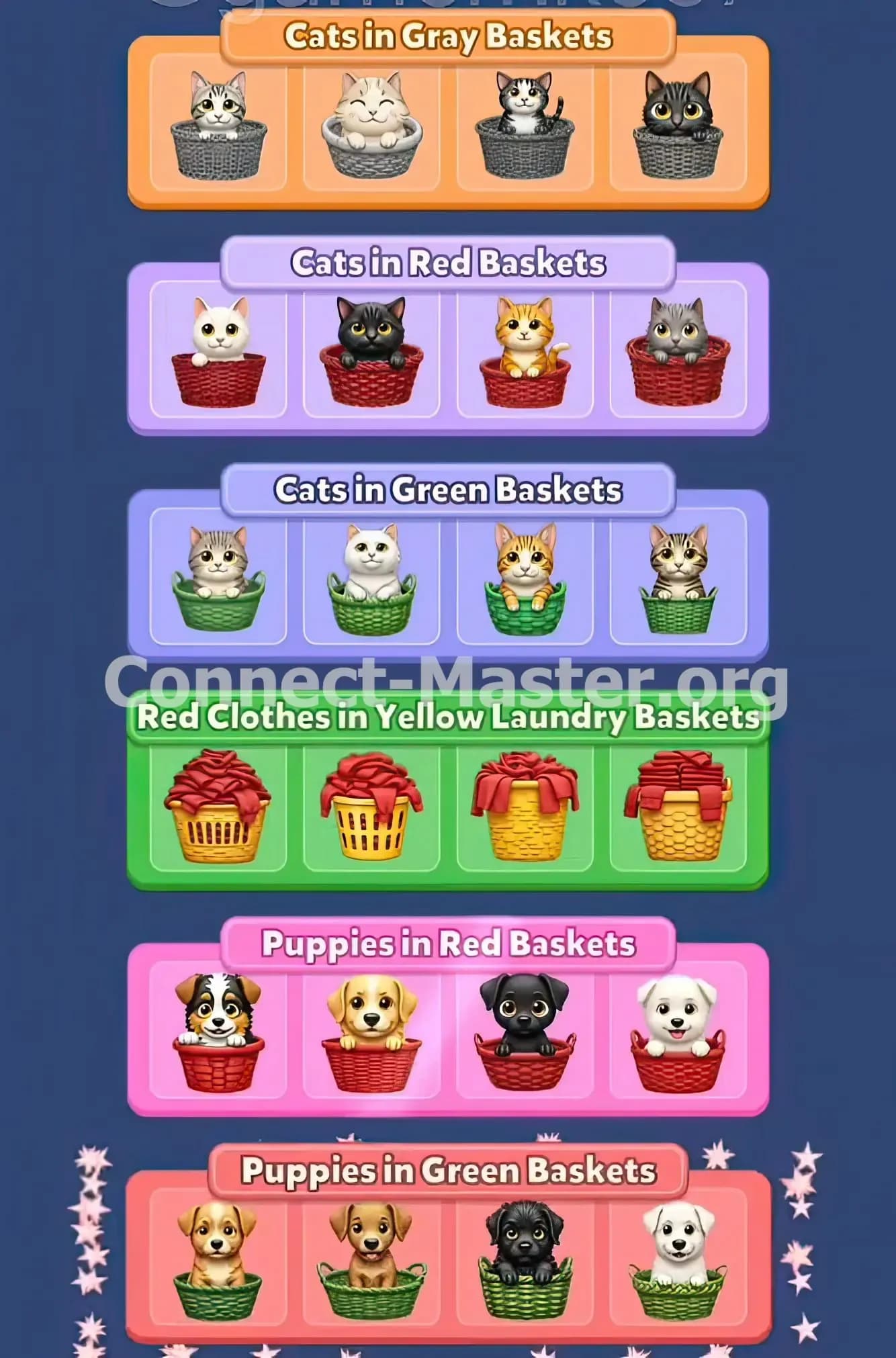 Connect Master Level 1398 Screenshot