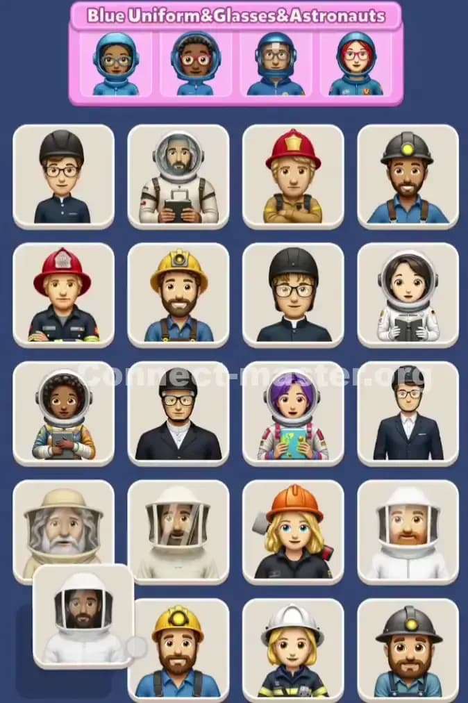 Connect Master Level 1077 Solution 3