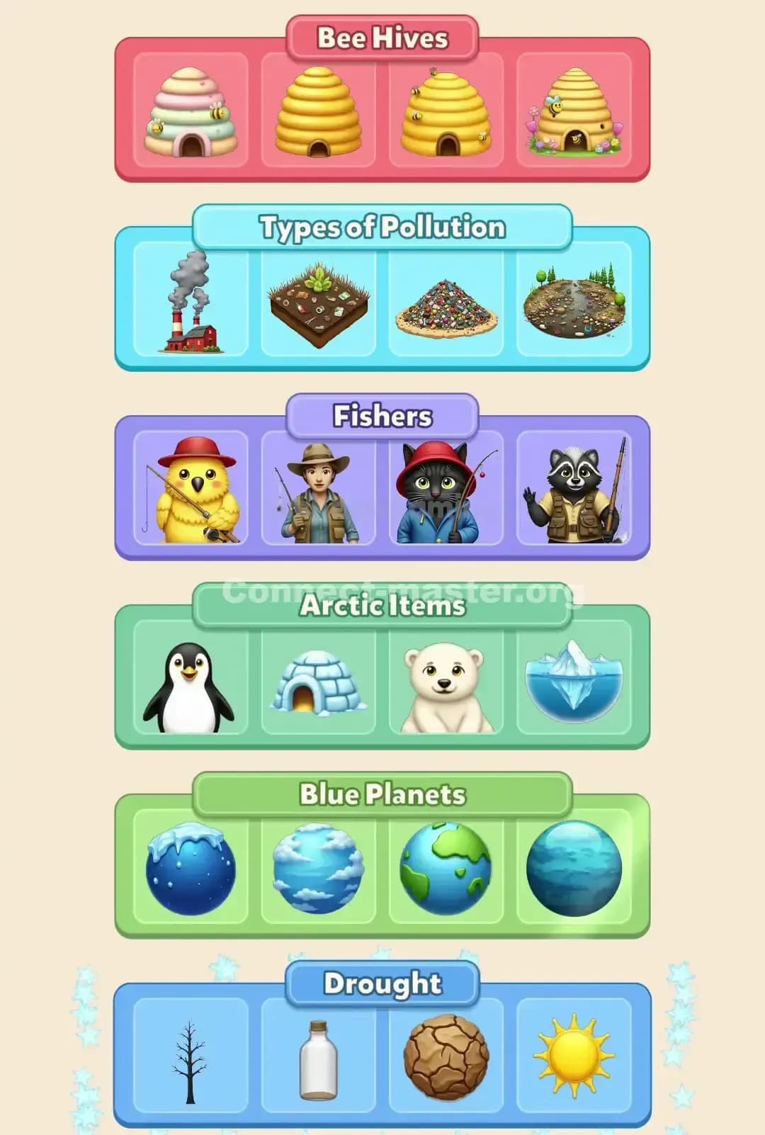 Connect Master Level 654 Screenshot