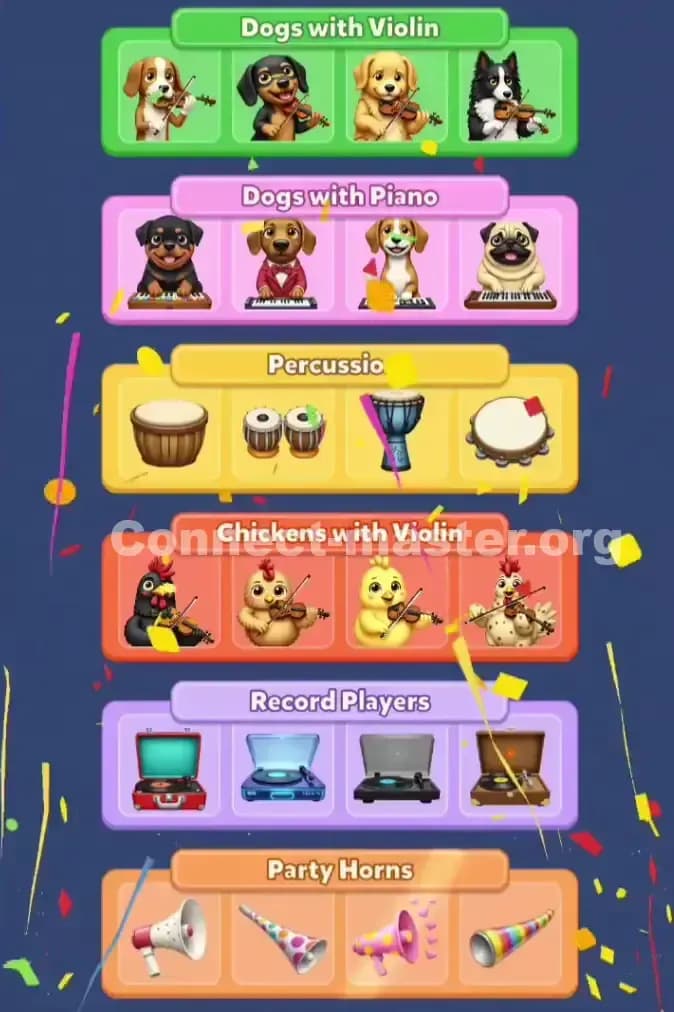Connect Master Level 1052 Screenshot