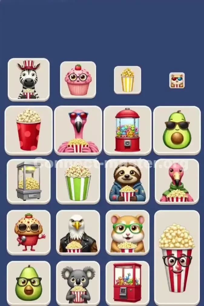 Connect Master Level 1064 Solution 1