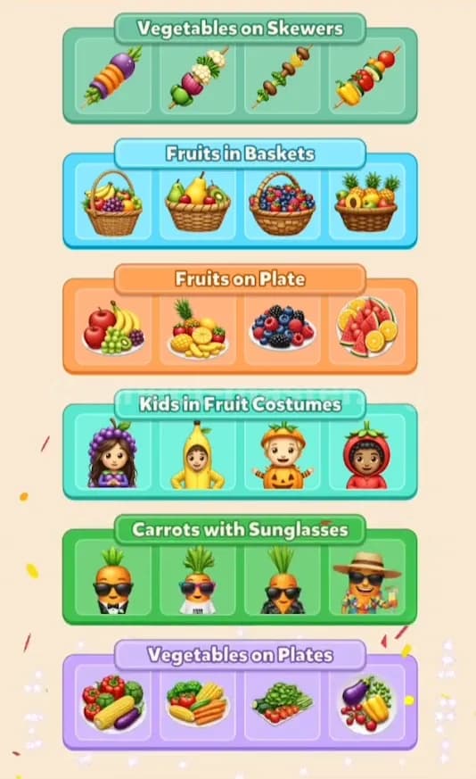 Connect Master Level 524 Screenshot