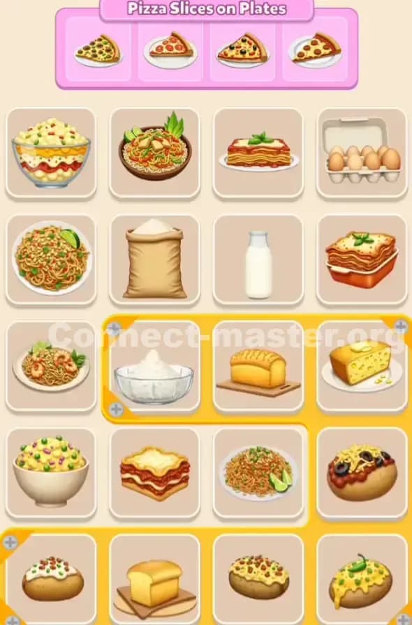 Connect Master Level 476 Solution 3