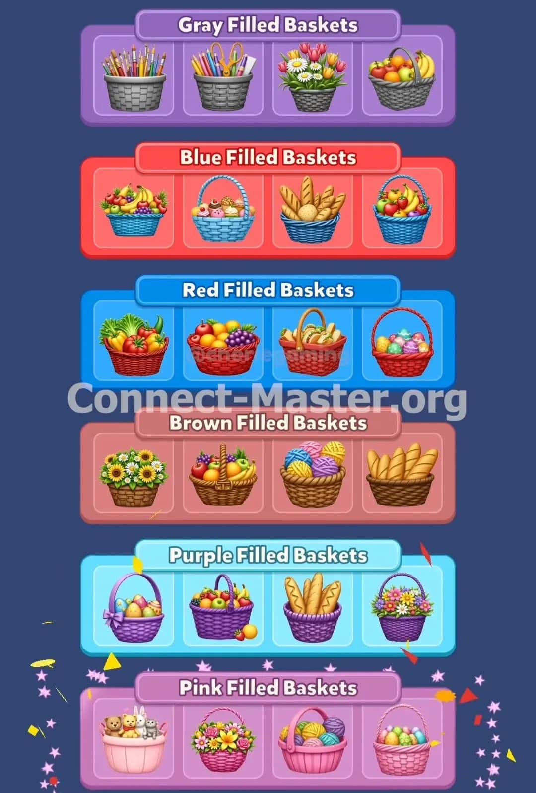 Connect Master Level 1281 Screenshot