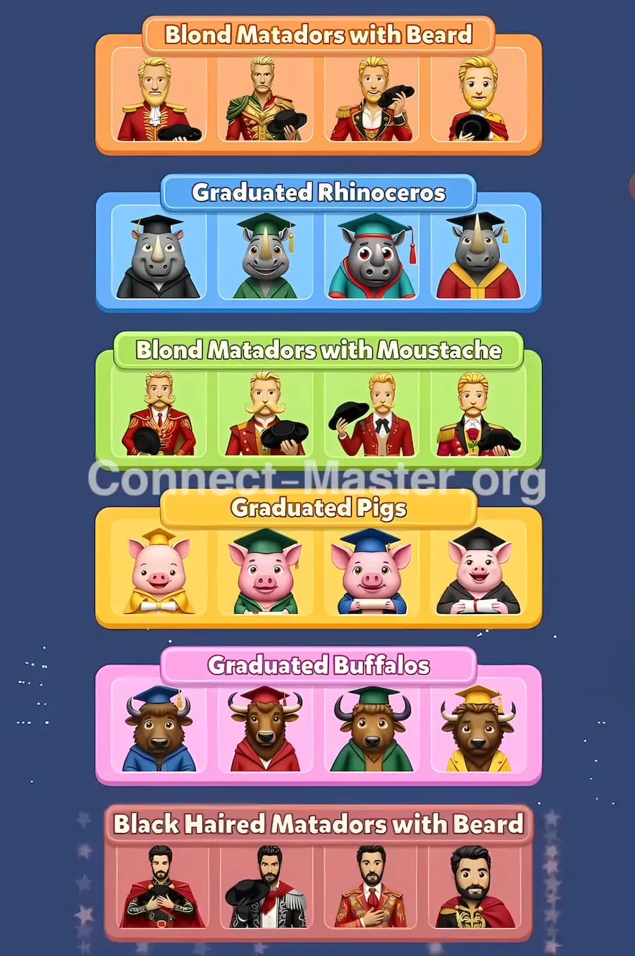 Connect Master Level 839 Screenshot