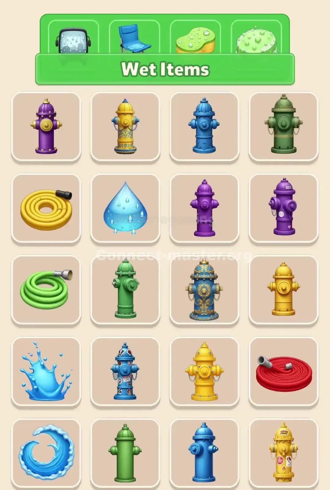 Connect Master Level 752 Solution 3