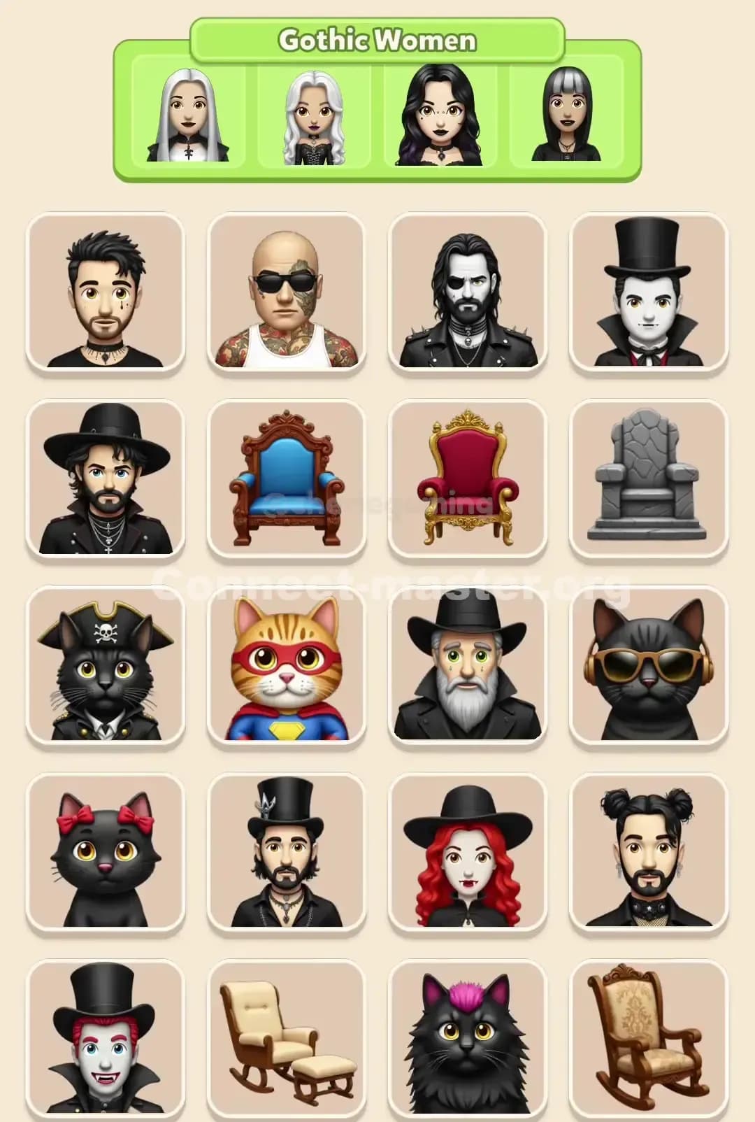 Connect Master Level 90 Solution 2