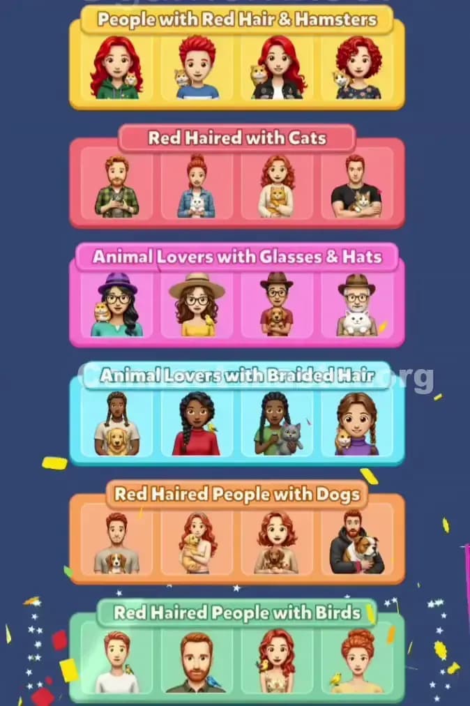 Connect Master Level 1243 Screenshot