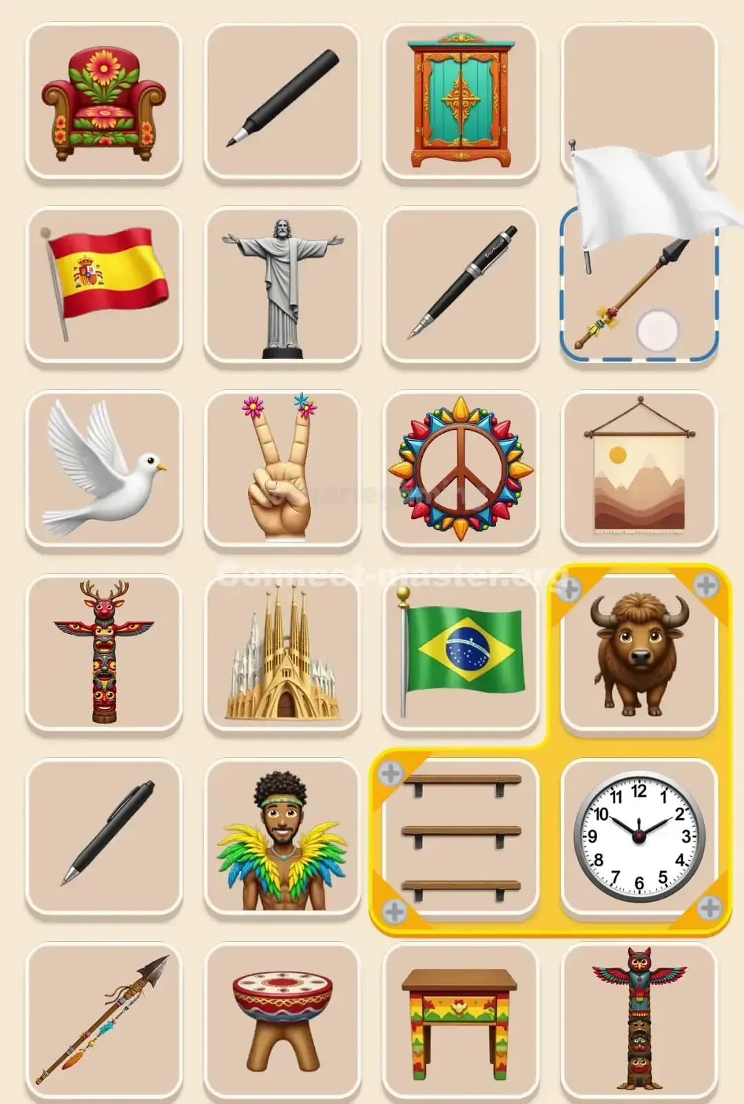 Connect Master Level 693 Solution 2