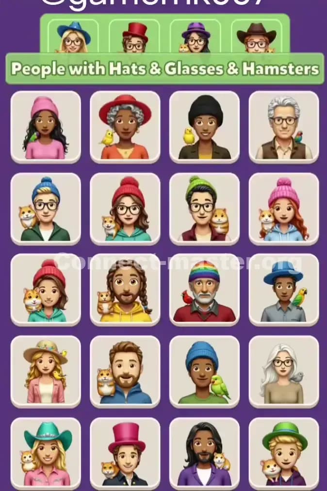 Connect Master Level 1165 Solution 3