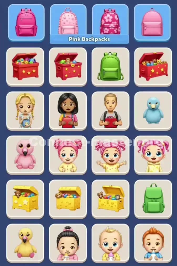 Connect Master Level 1036 Solution 3