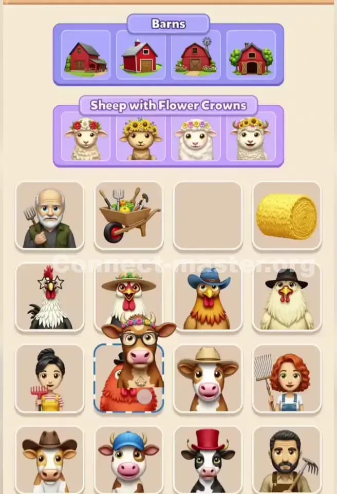 Connect Master Level 336 Solution 2