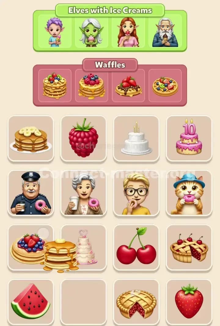 Connect Master Level 219 Solution 3