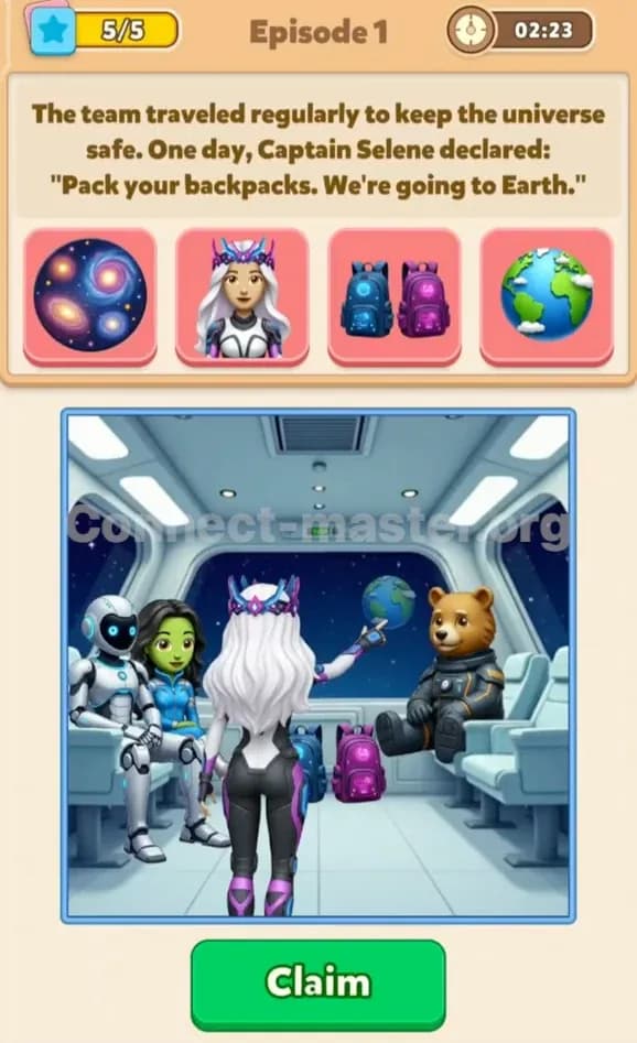 Time Travelers Episode 1 Screenshot