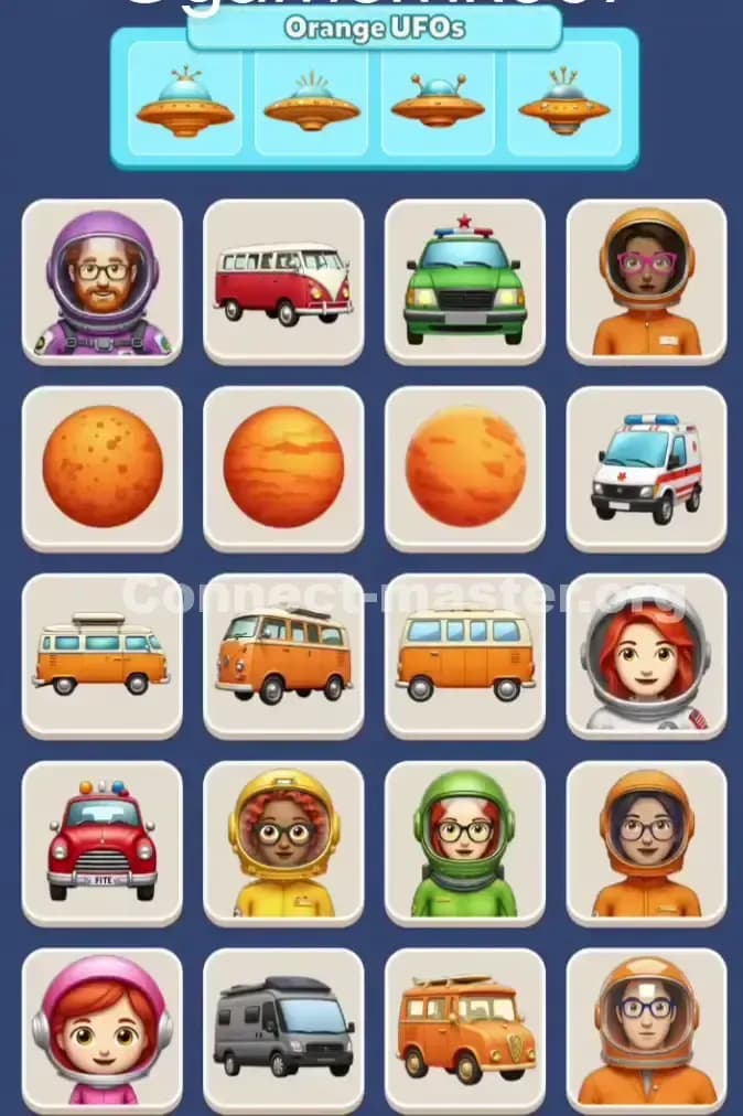 Connect Master Level 1203 Solution 3