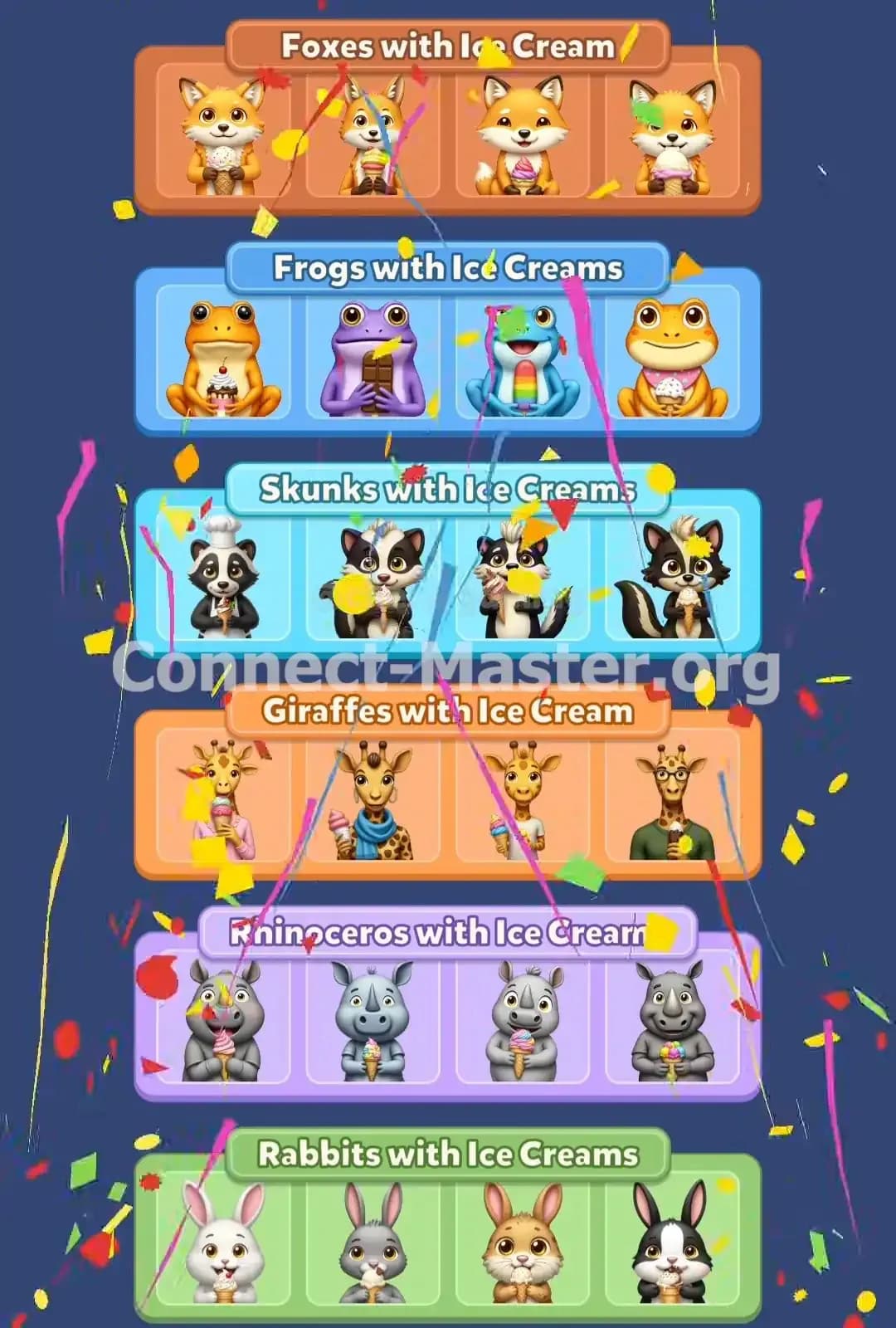 Connect Master Level 1512 Screenshot