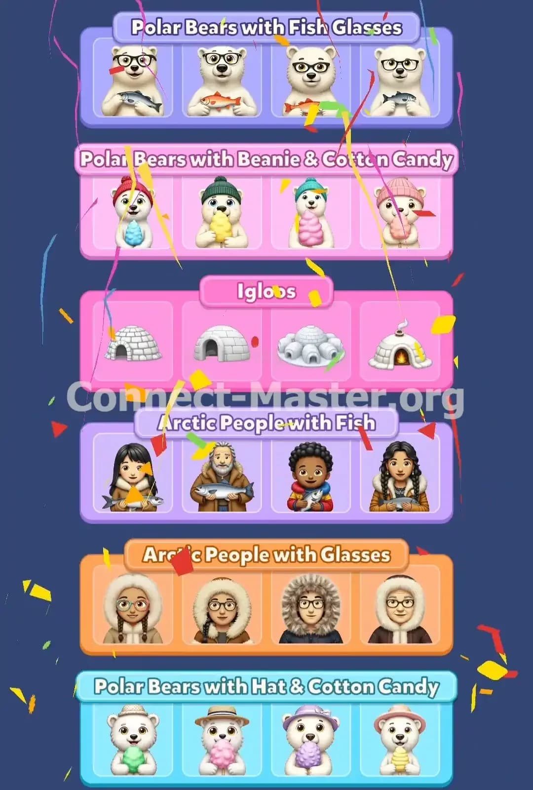 Connect Master Level 1462 Screenshot