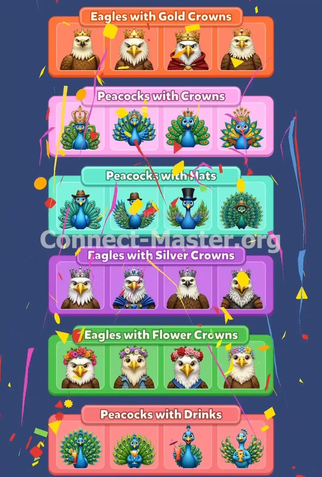 Connect Master Level 1537 Screenshot
