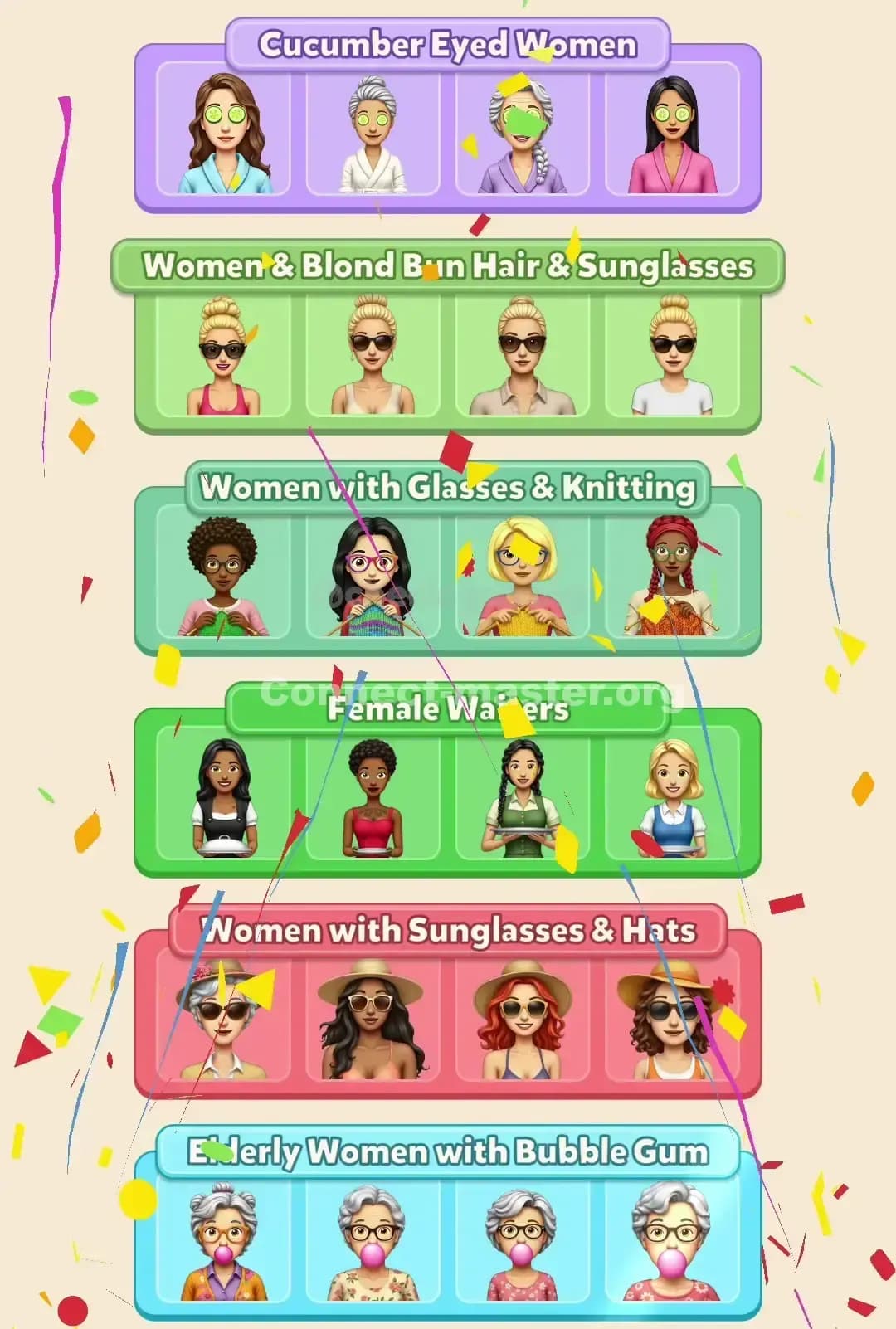 Connect Master Level 557 Screenshot