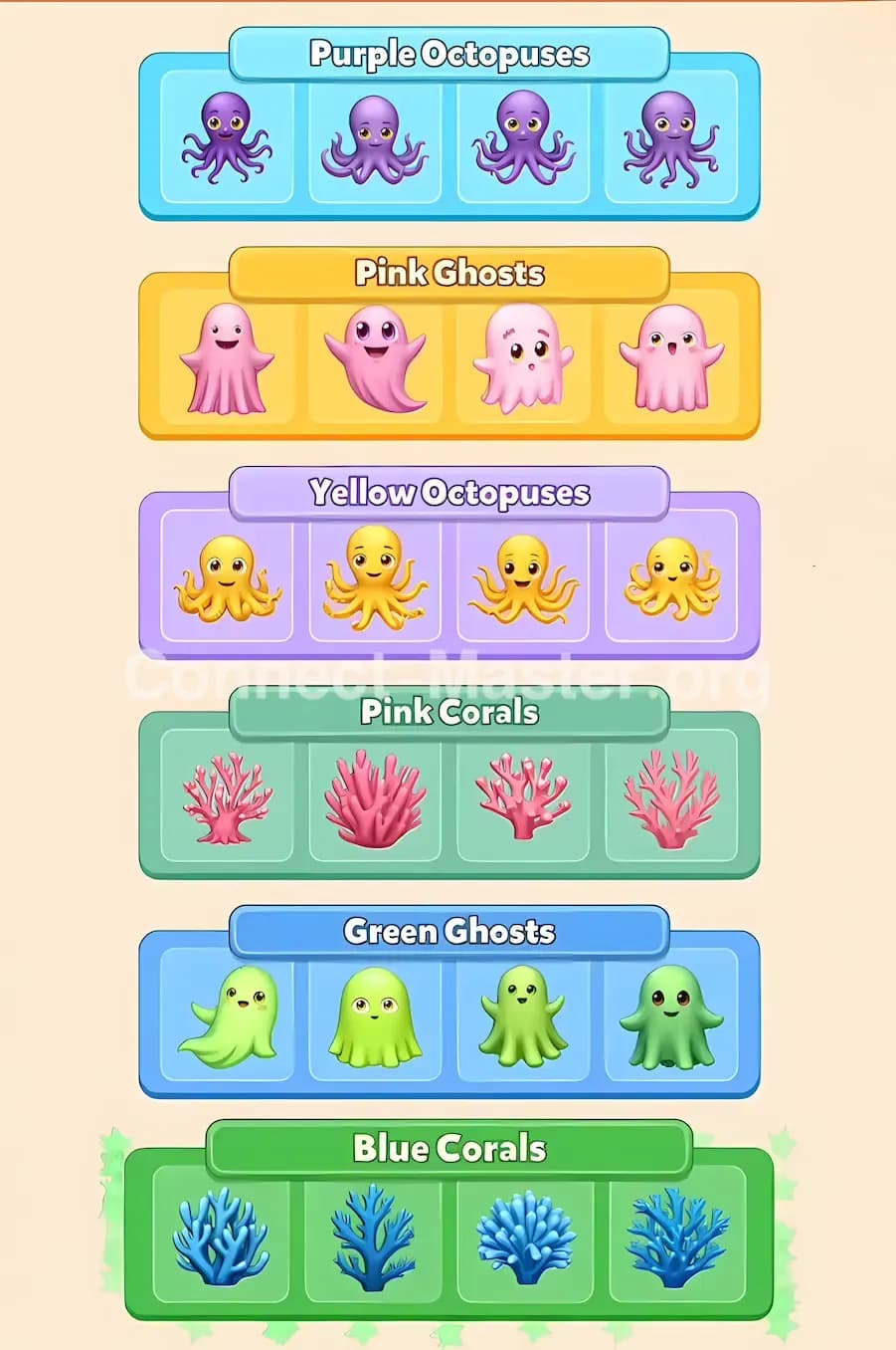 Connect Master Level 811 Screenshot