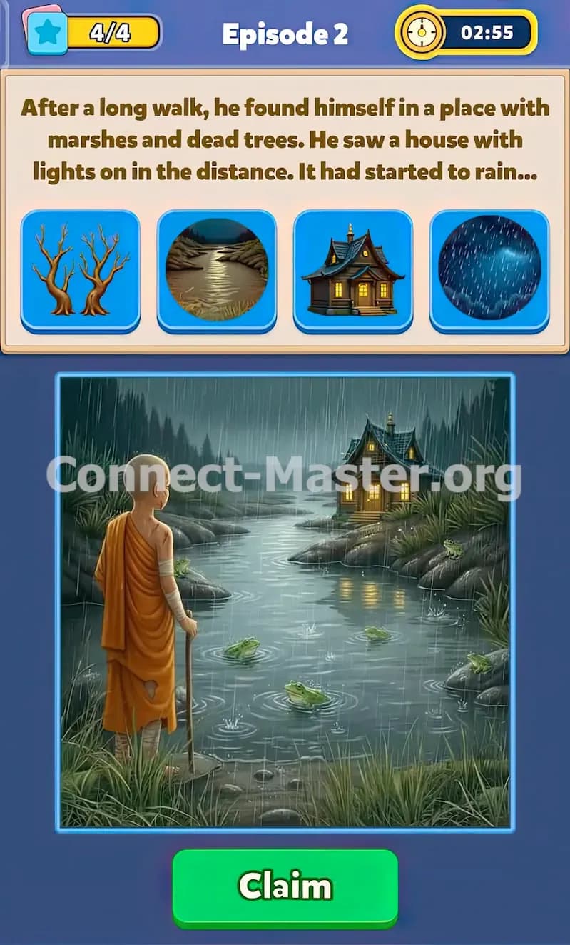 Connect Master Story Answer: Golden Feather Episode 2 Answer