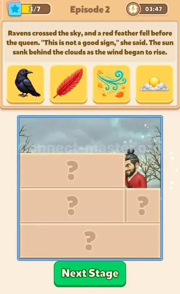 Connect Master Story Answer Tied Fates Episode 2 Stage 3