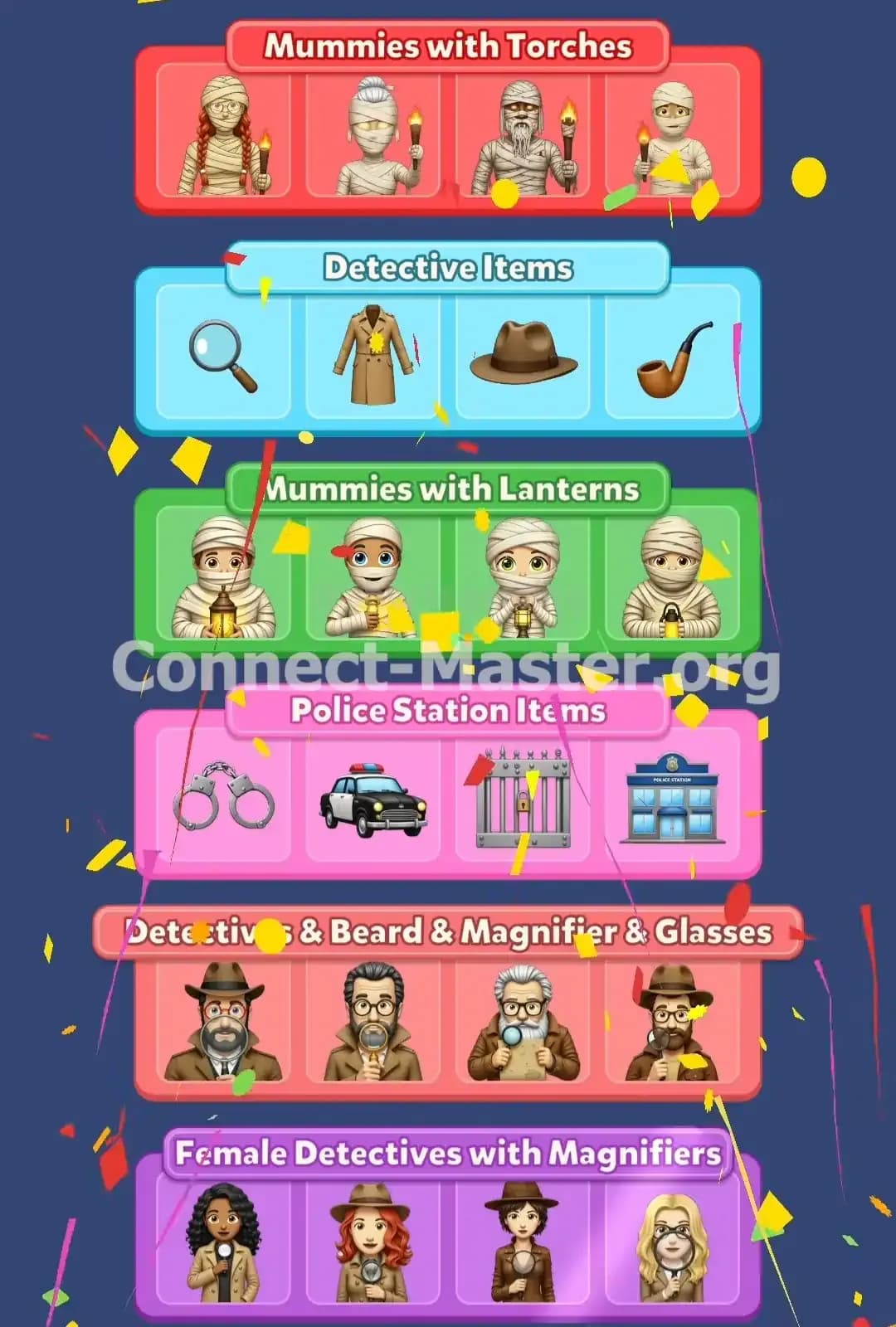 Connect Master Level 1444 Gameplay