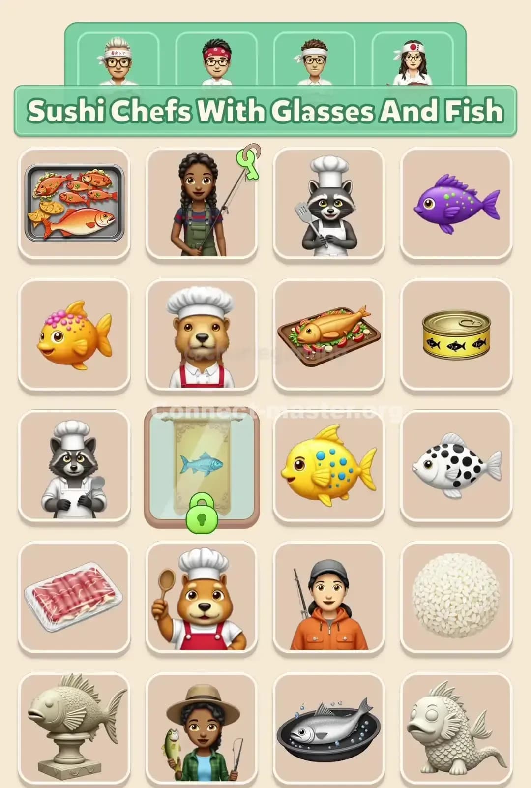 Connect Master Level 737 Solution 2