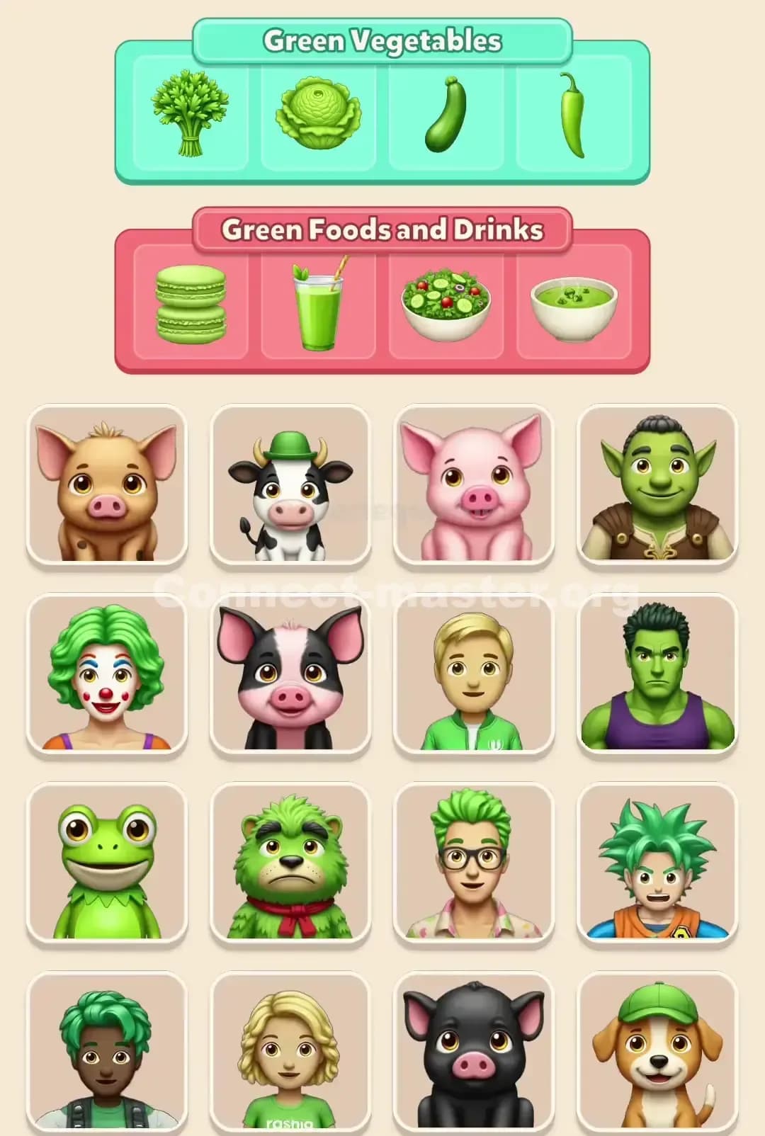 Connect Master Level 128 Solution 3